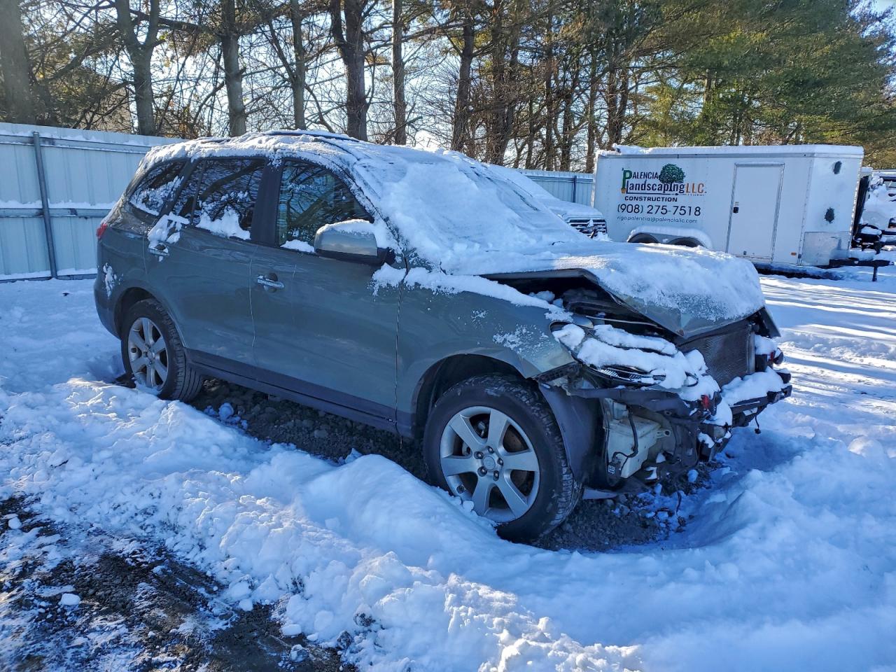 2007 HYUNDAI SANTA FE SE photo 4