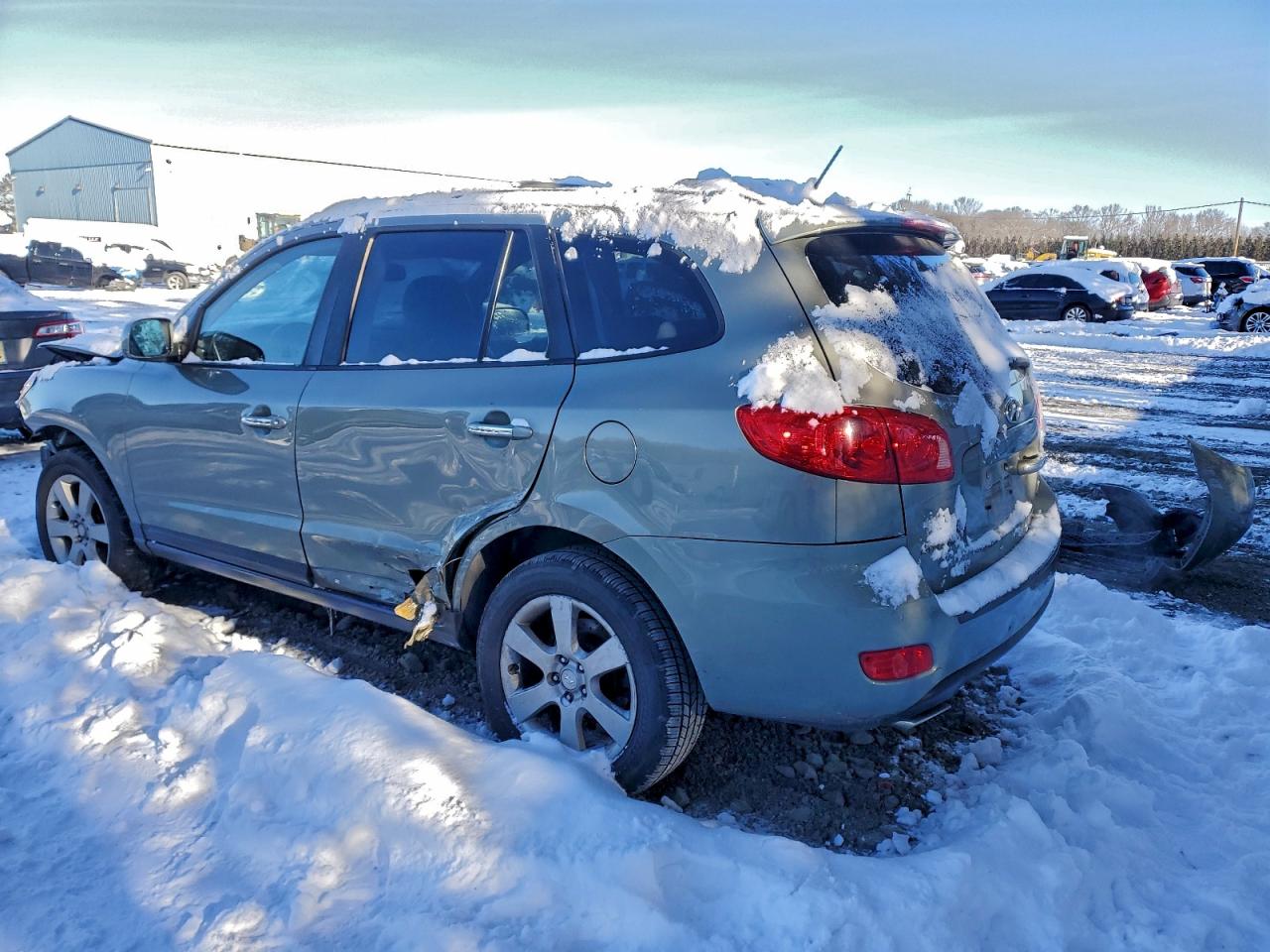 2007 HYUNDAI SANTA FE SE photo 2