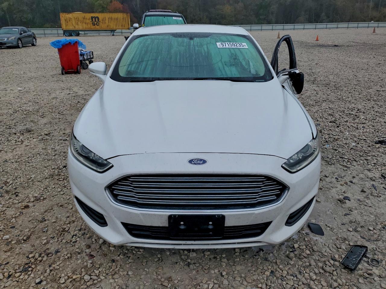 2016 FORD FUSION SE photo 5