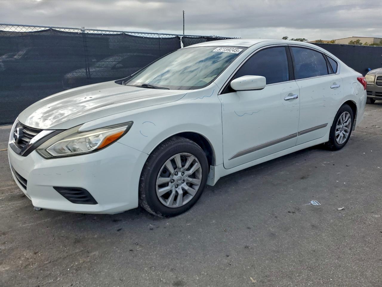 2016 NISSAN ALTIMA