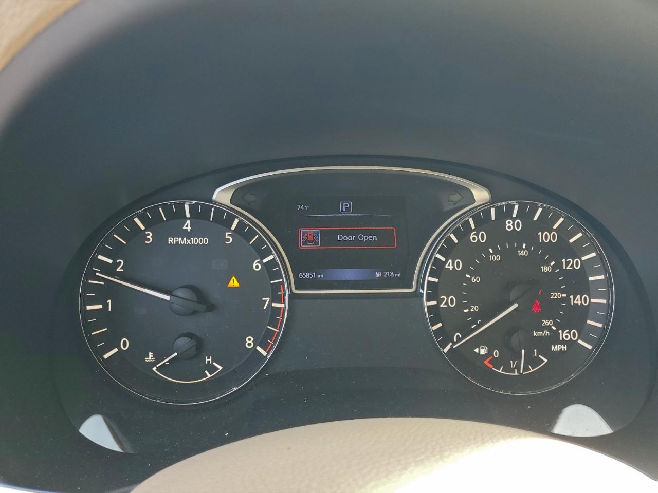 2016 NISSAN ALTIMA 2.5 photo 9