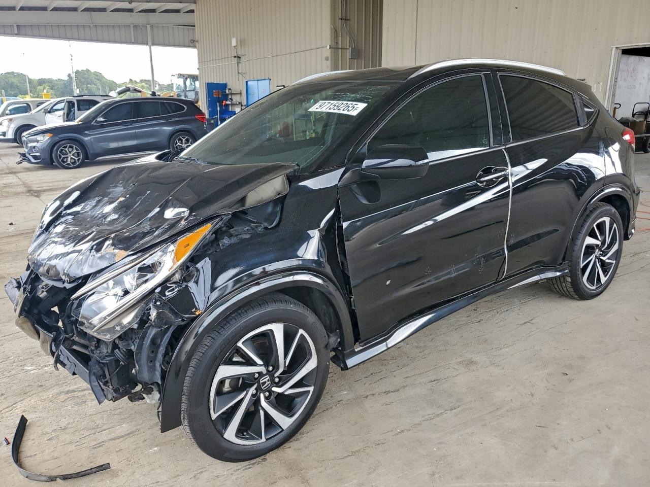 2019 HONDA HR-V SPORT — FRONT END damage — photo 1