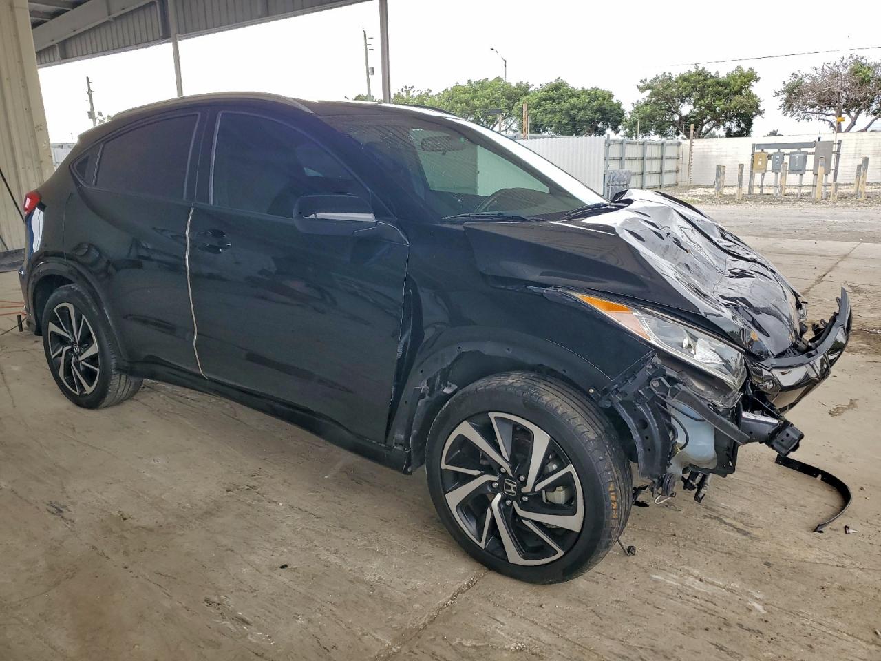 2019 HONDA HR-V SPORT photo 4