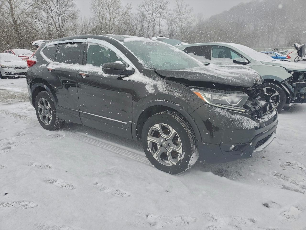 2018 HONDA CR-V EX photo 4