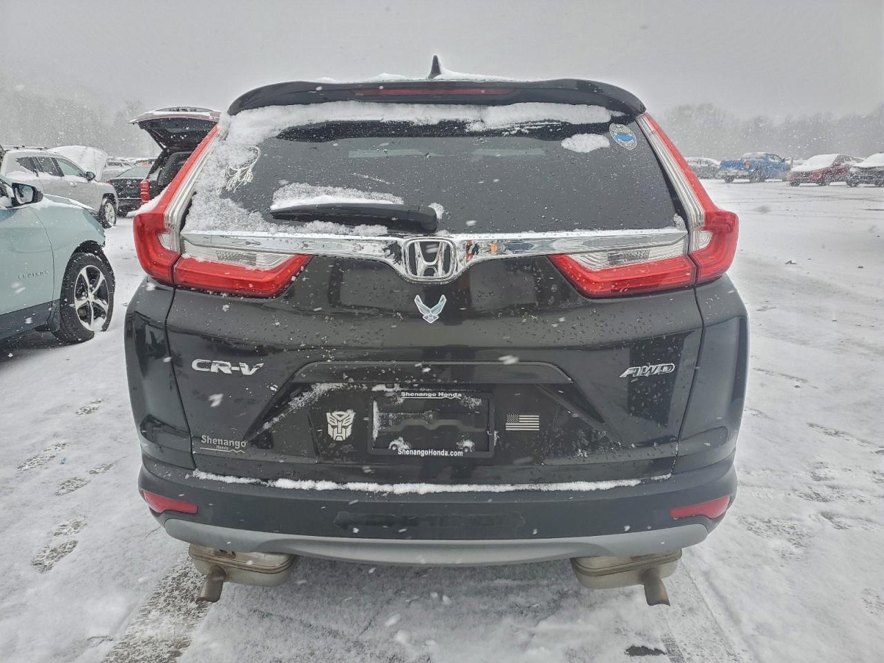2018 HONDA CR-V EX photo 6