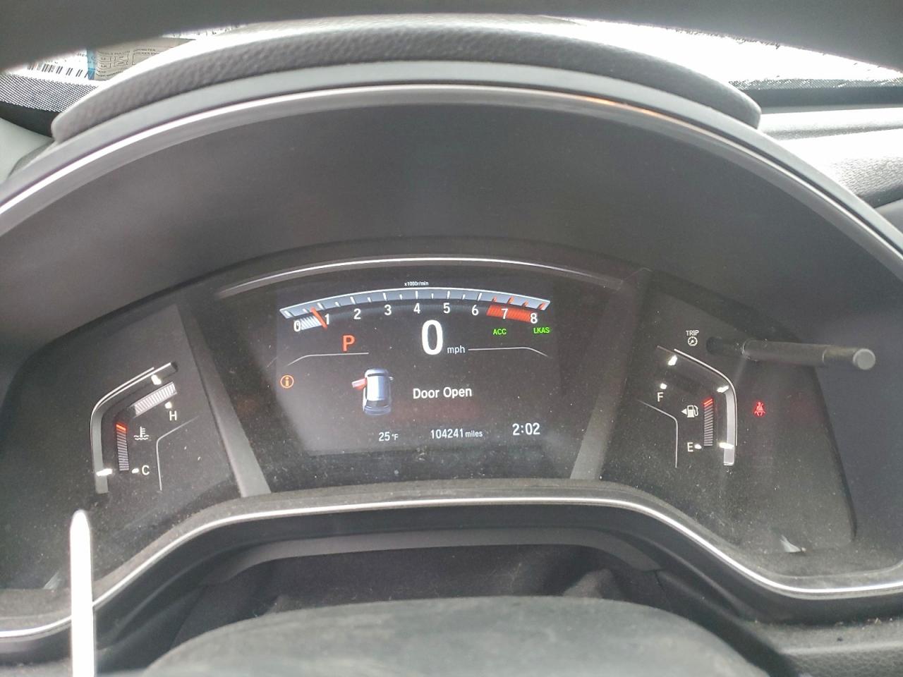 2018 HONDA CR-V EX photo 9