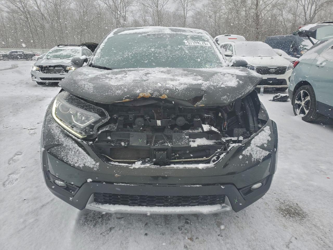 2018 HONDA CR-V EX photo 5