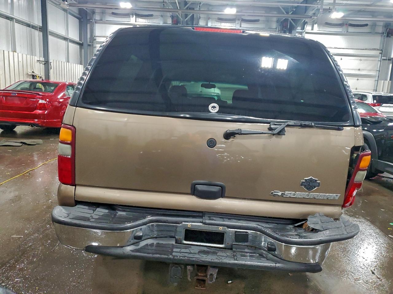 2003 CHEVROLET SUBURBAN K1500 photo 6