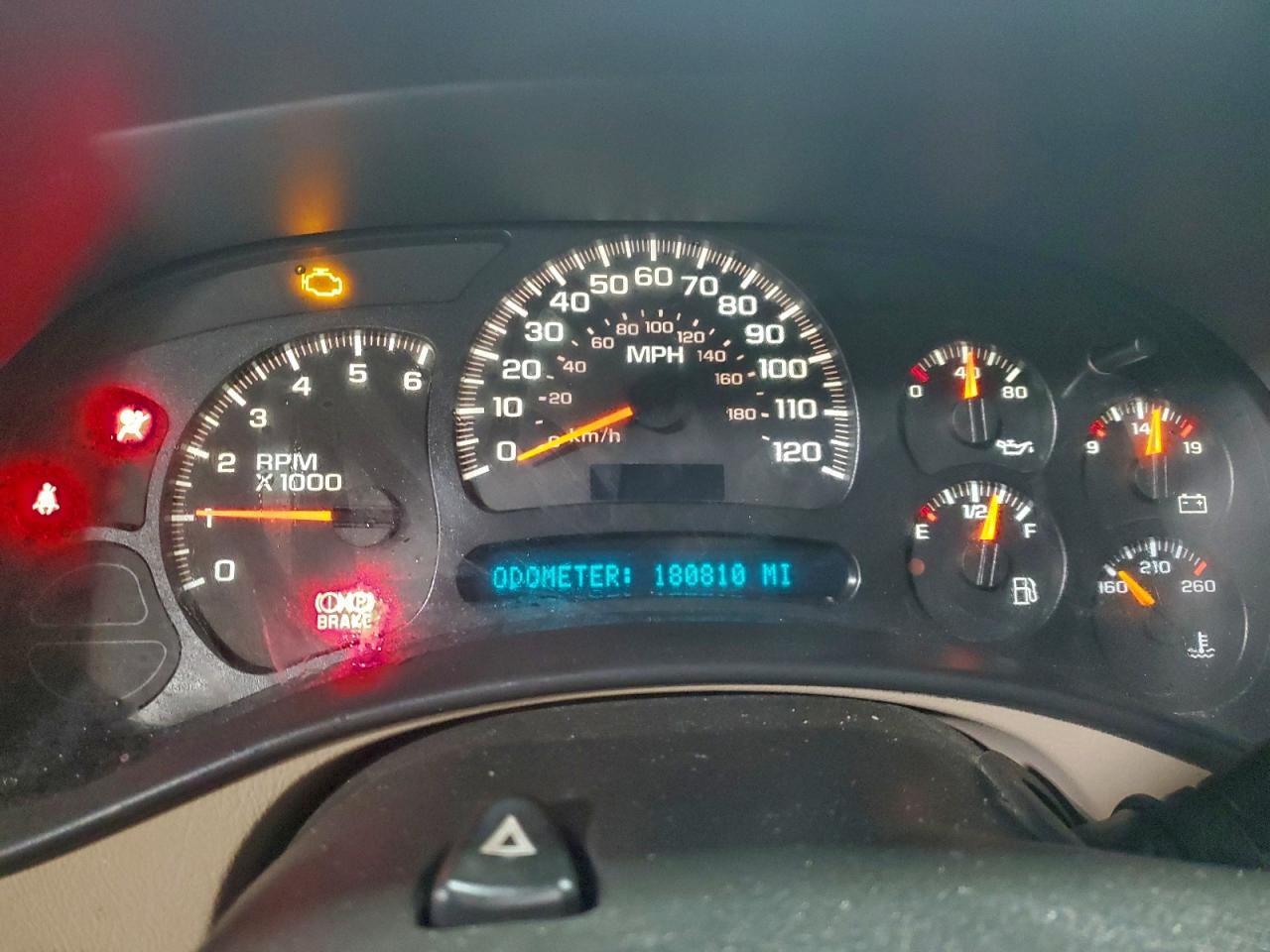 2003 CHEVROLET SUBURBAN K1500 photo 9