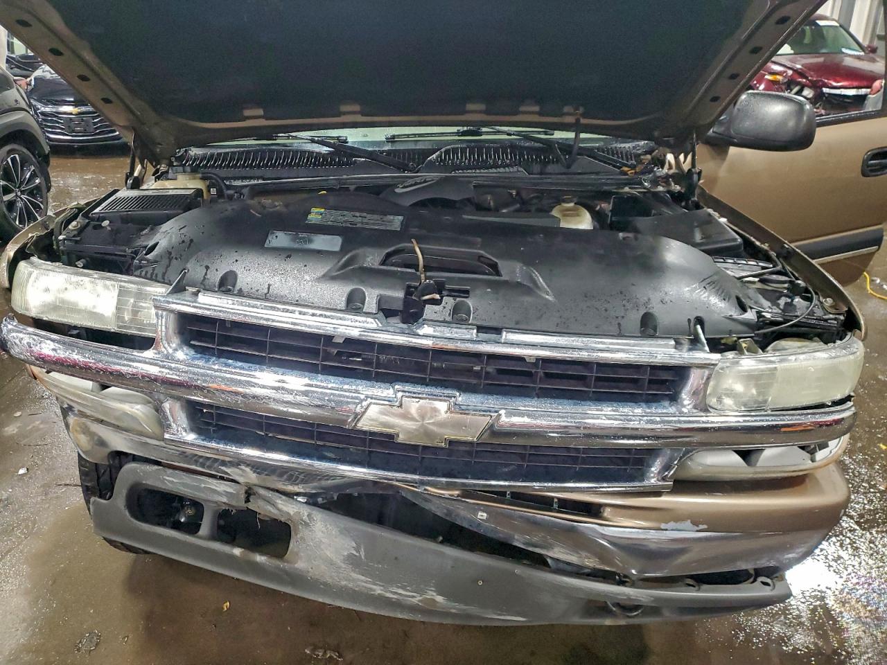 2003 CHEVROLET SUBURBAN K1500 photo 12