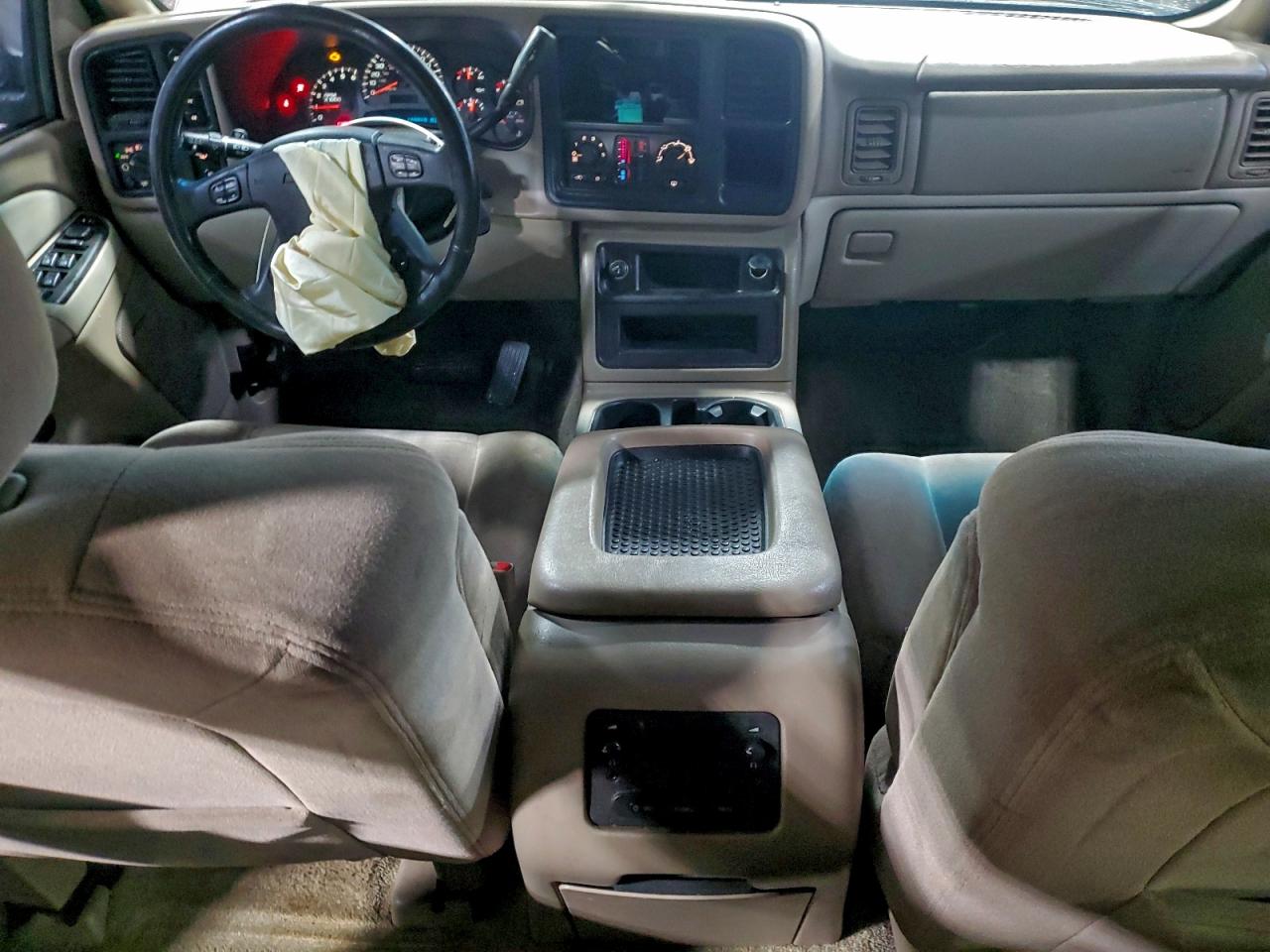 2003 CHEVROLET SUBURBAN K1500 photo 8