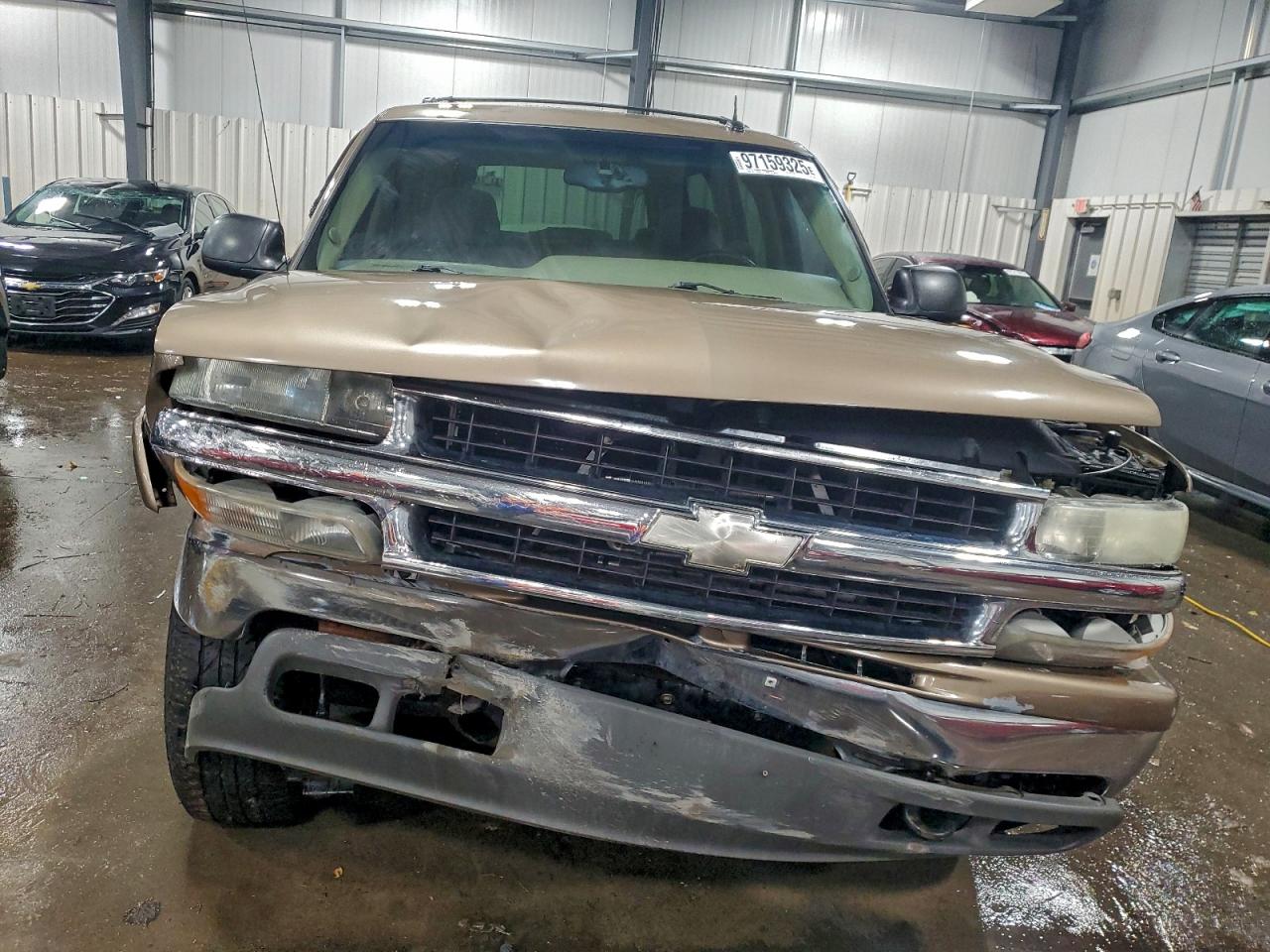 2003 CHEVROLET SUBURBAN K1500 photo 5