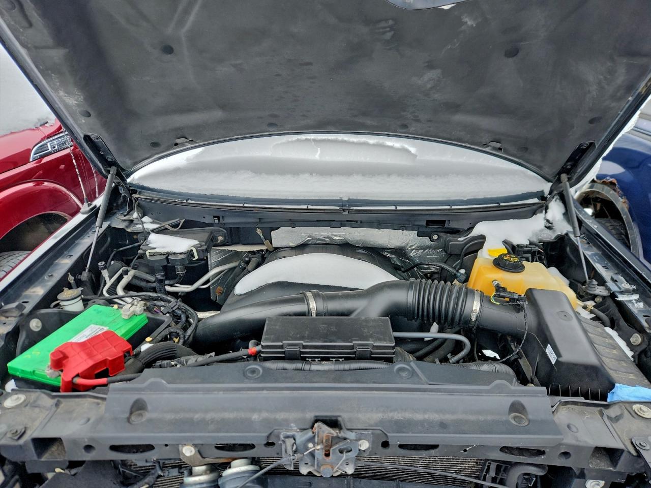 2014 FORD F150 SUPERCREW photo 11