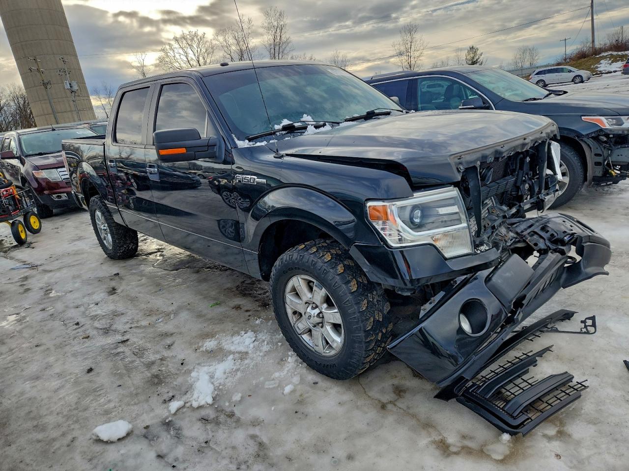 2014 FORD F150 SUPERCREW photo 4