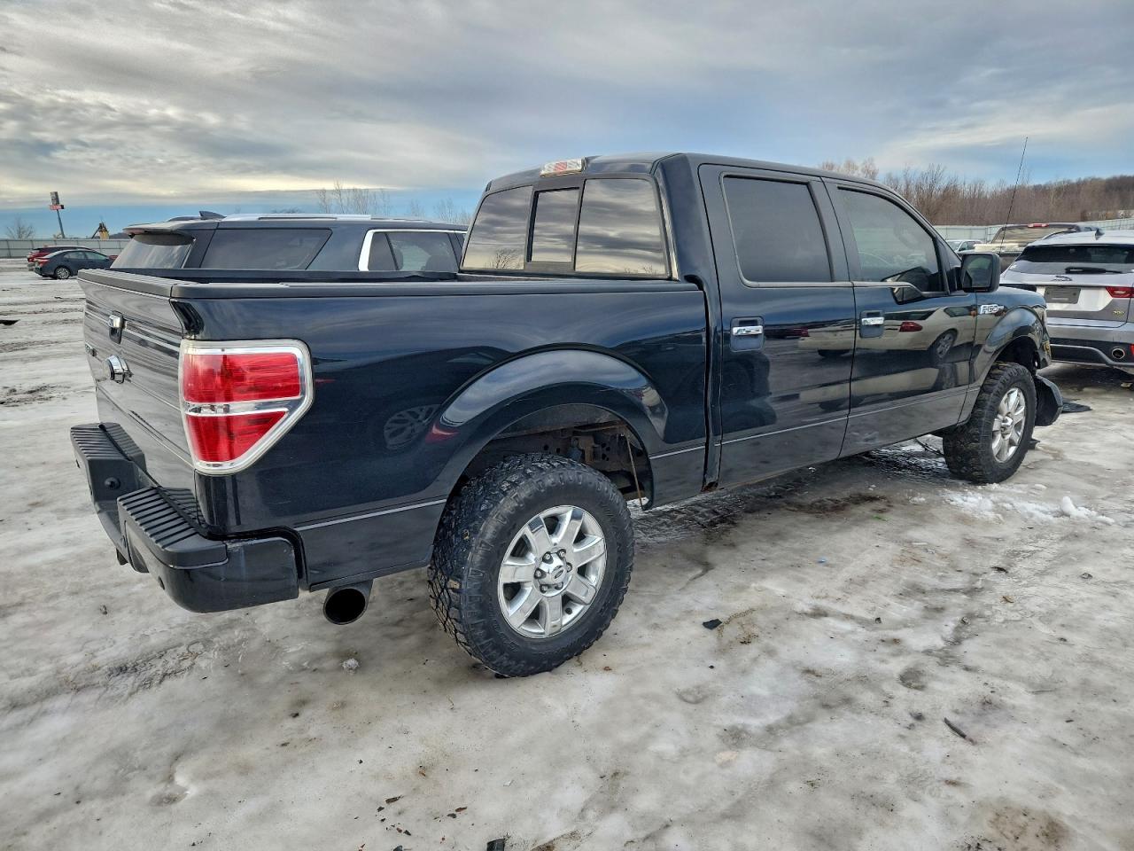 2014 FORD F150 SUPERCREW photo 3