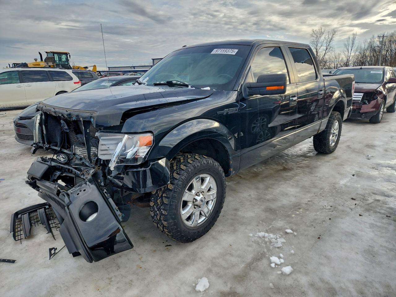 2014 FORD F150