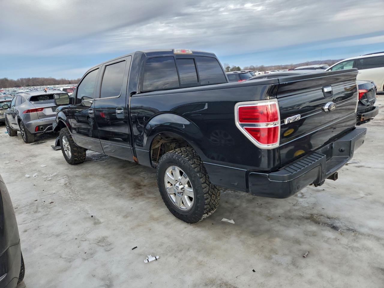 2014 FORD F150 SUPERCREW photo 2