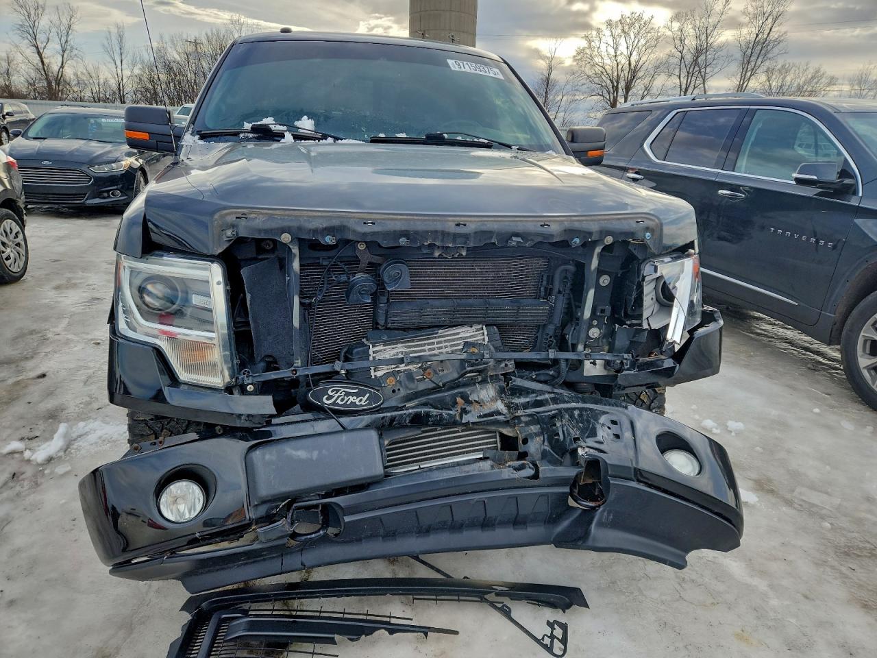 2014 FORD F150 SUPERCREW photo 5