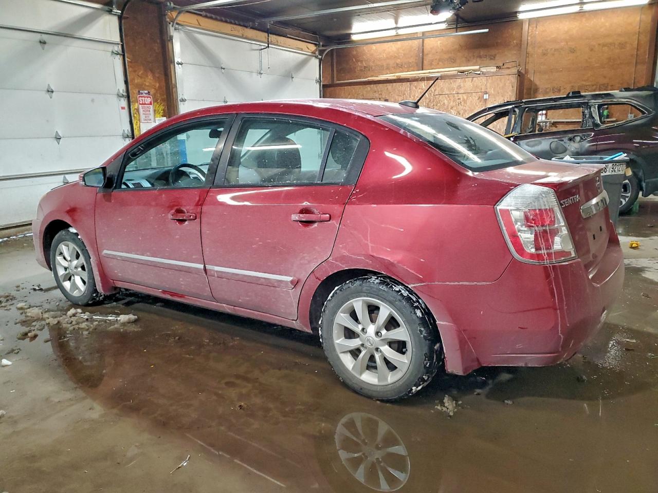 2010 NISSAN SENTRA 2.0 photo 2