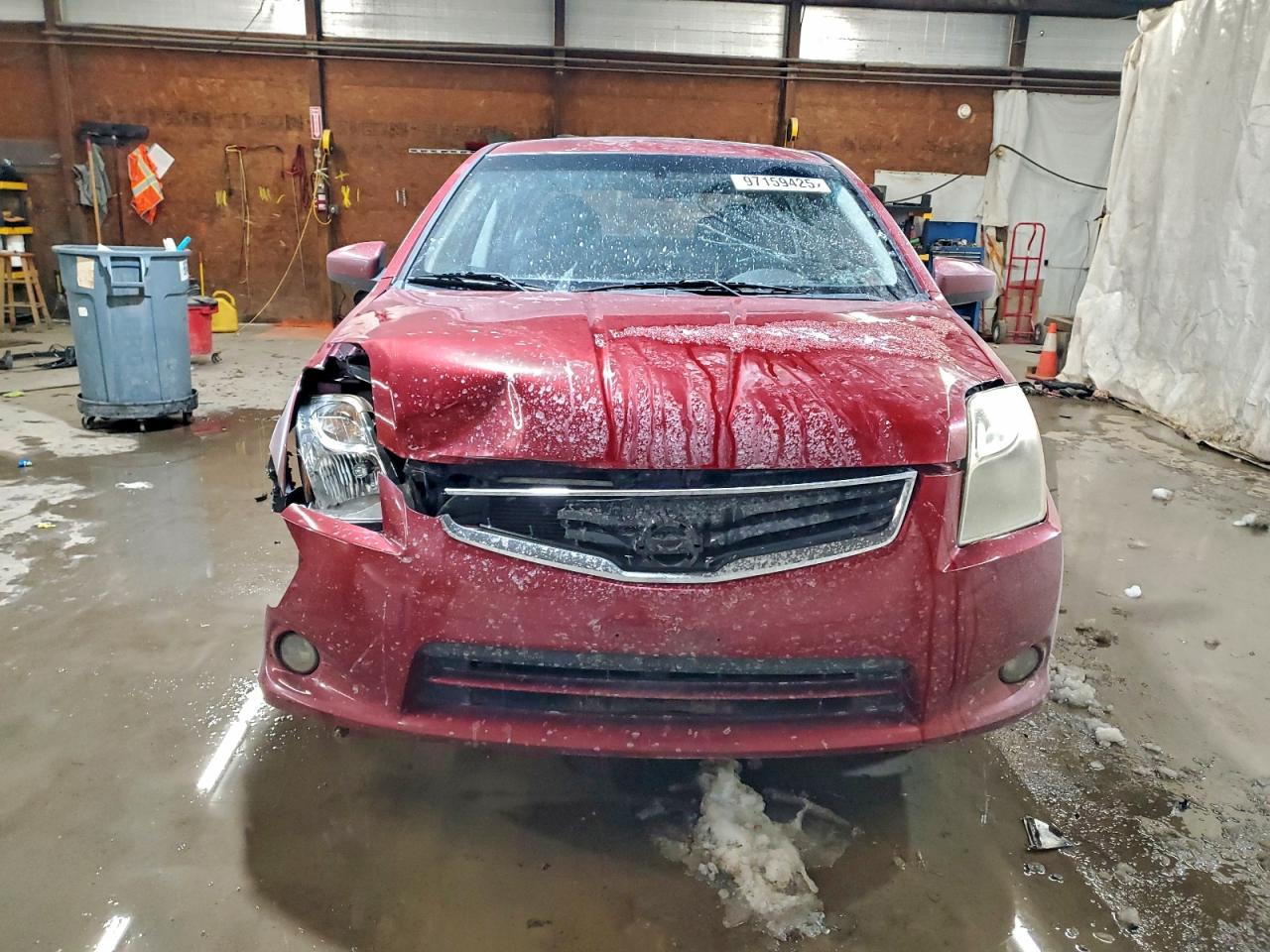 2010 NISSAN SENTRA 2.0 photo 5