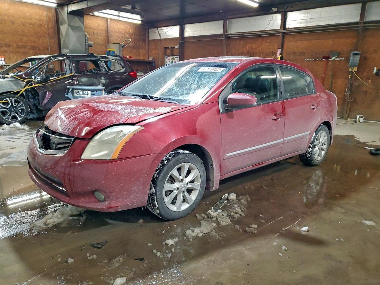 2010 NISSAN SENTRA