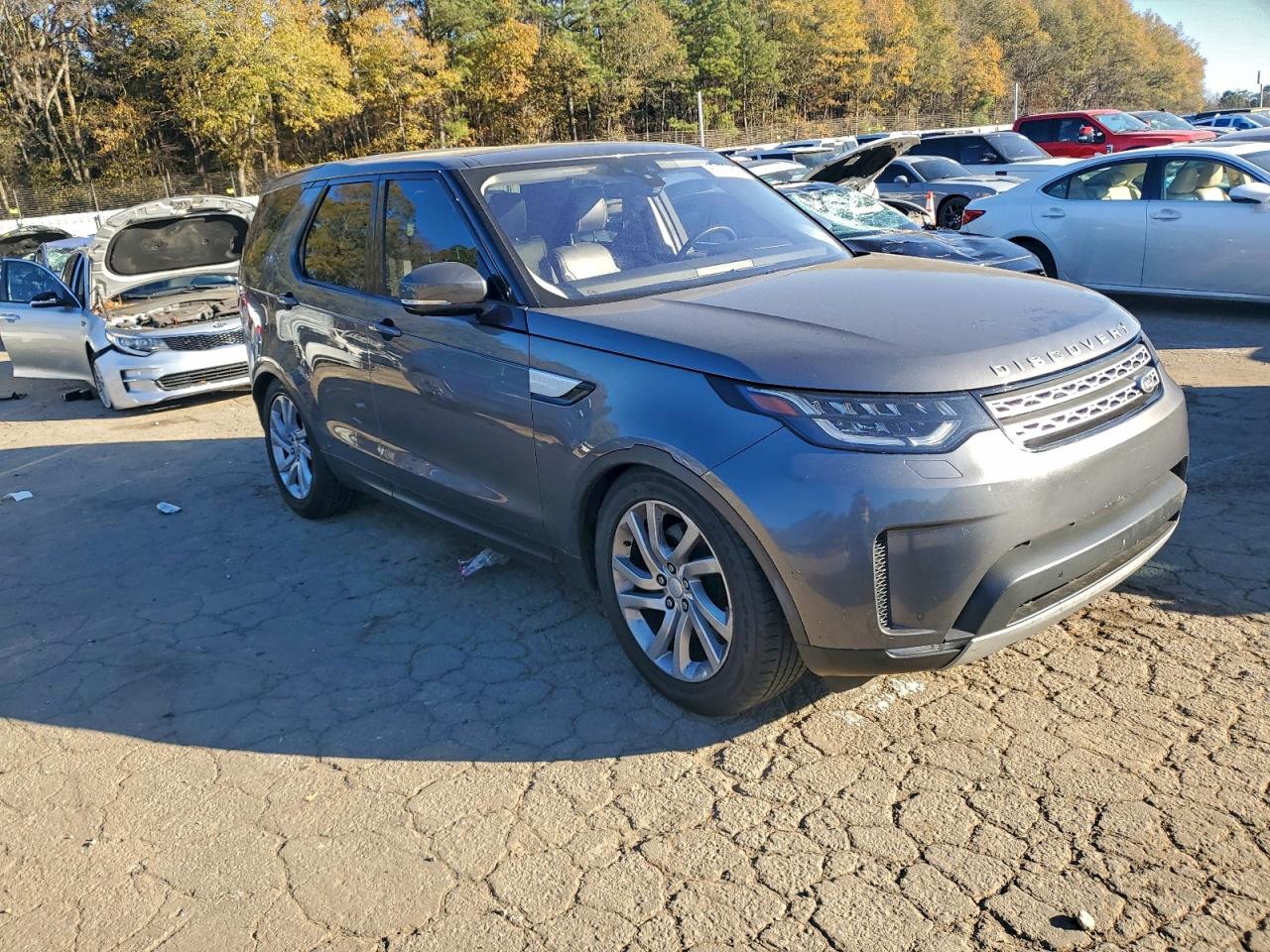 2017 LAND ROVER DISCOVERY HSE photo 4