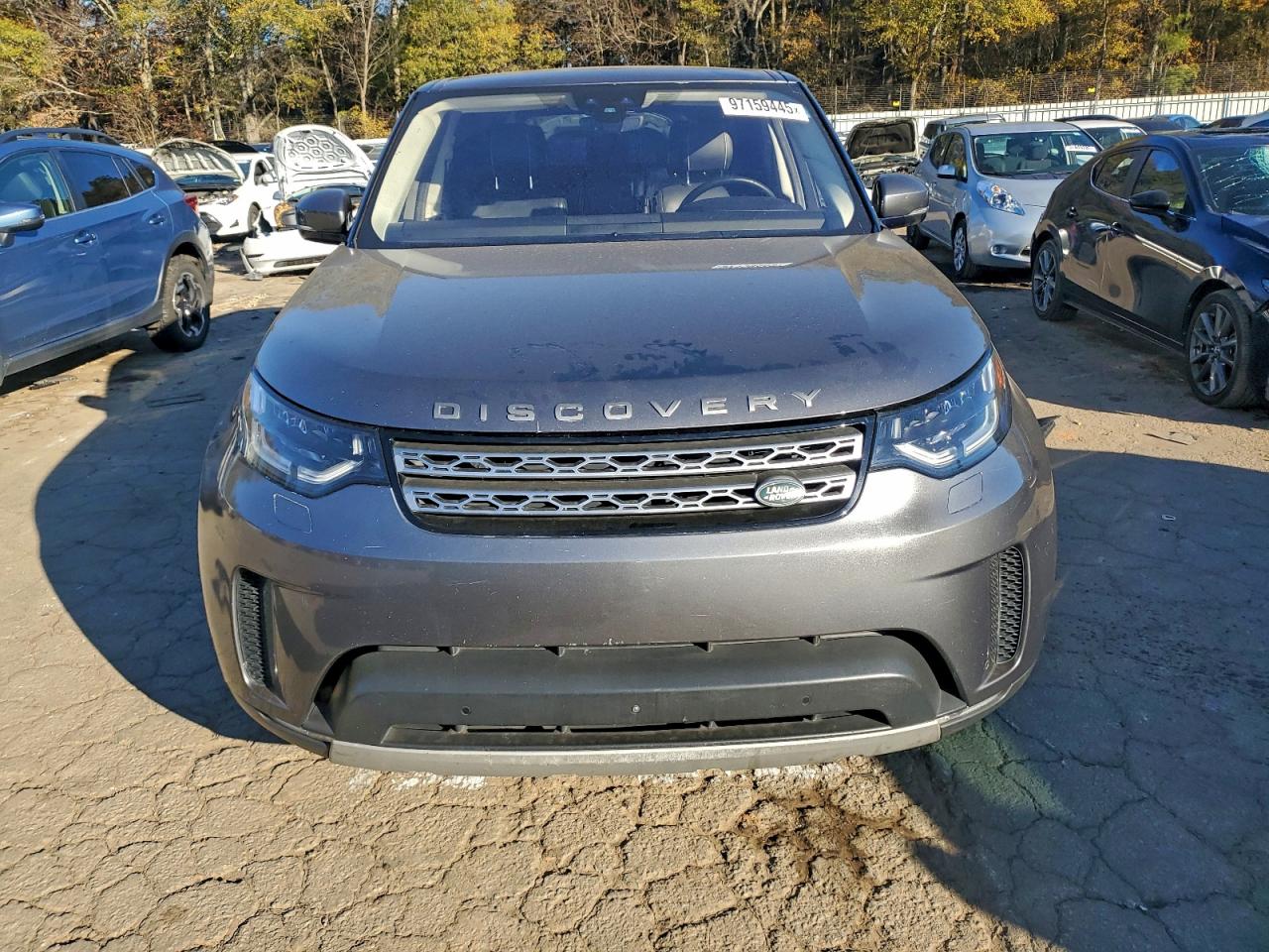 2017 LAND ROVER DISCOVERY HSE photo 5