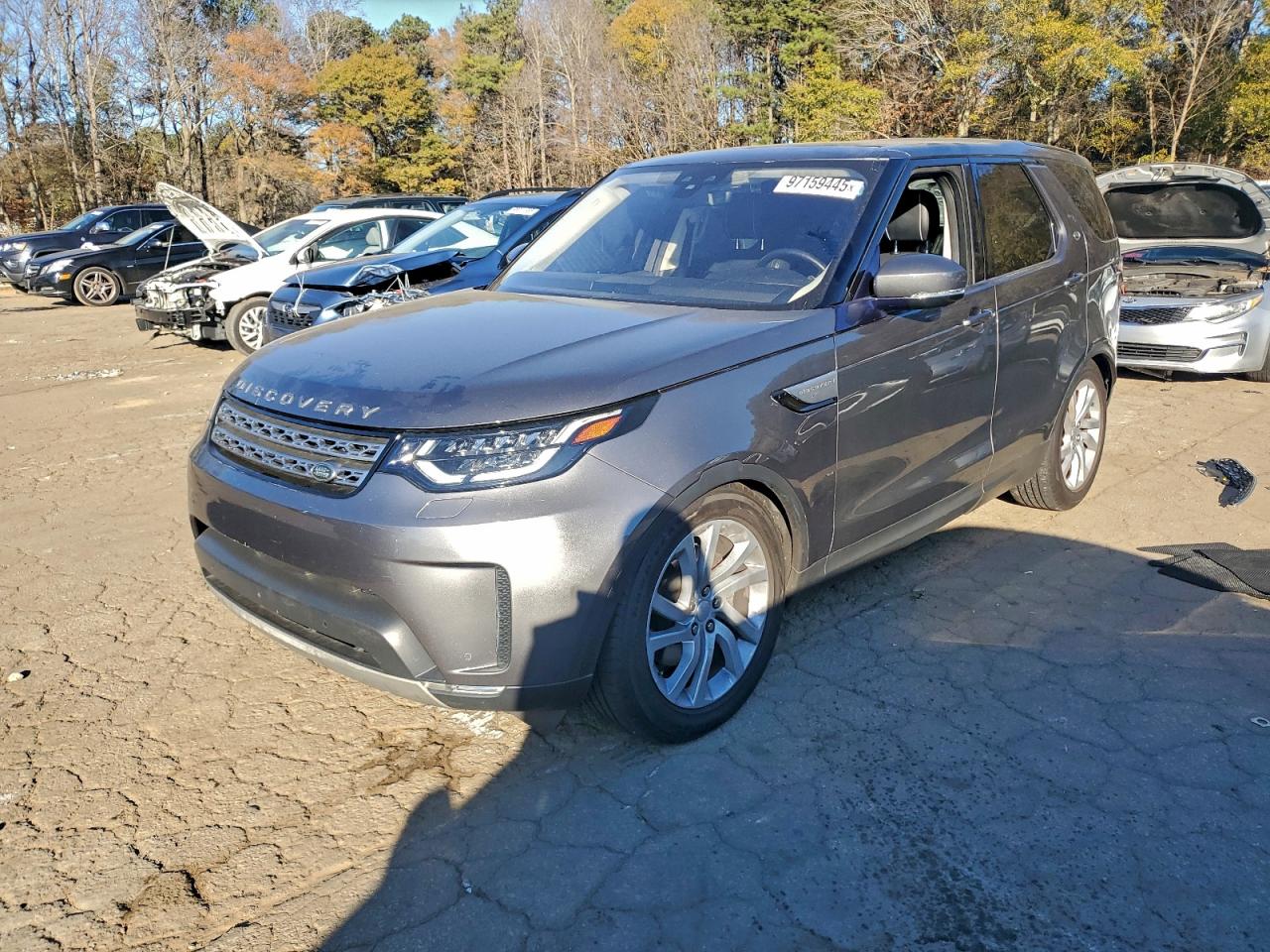 2017 LAND ROVER DISCOVERY