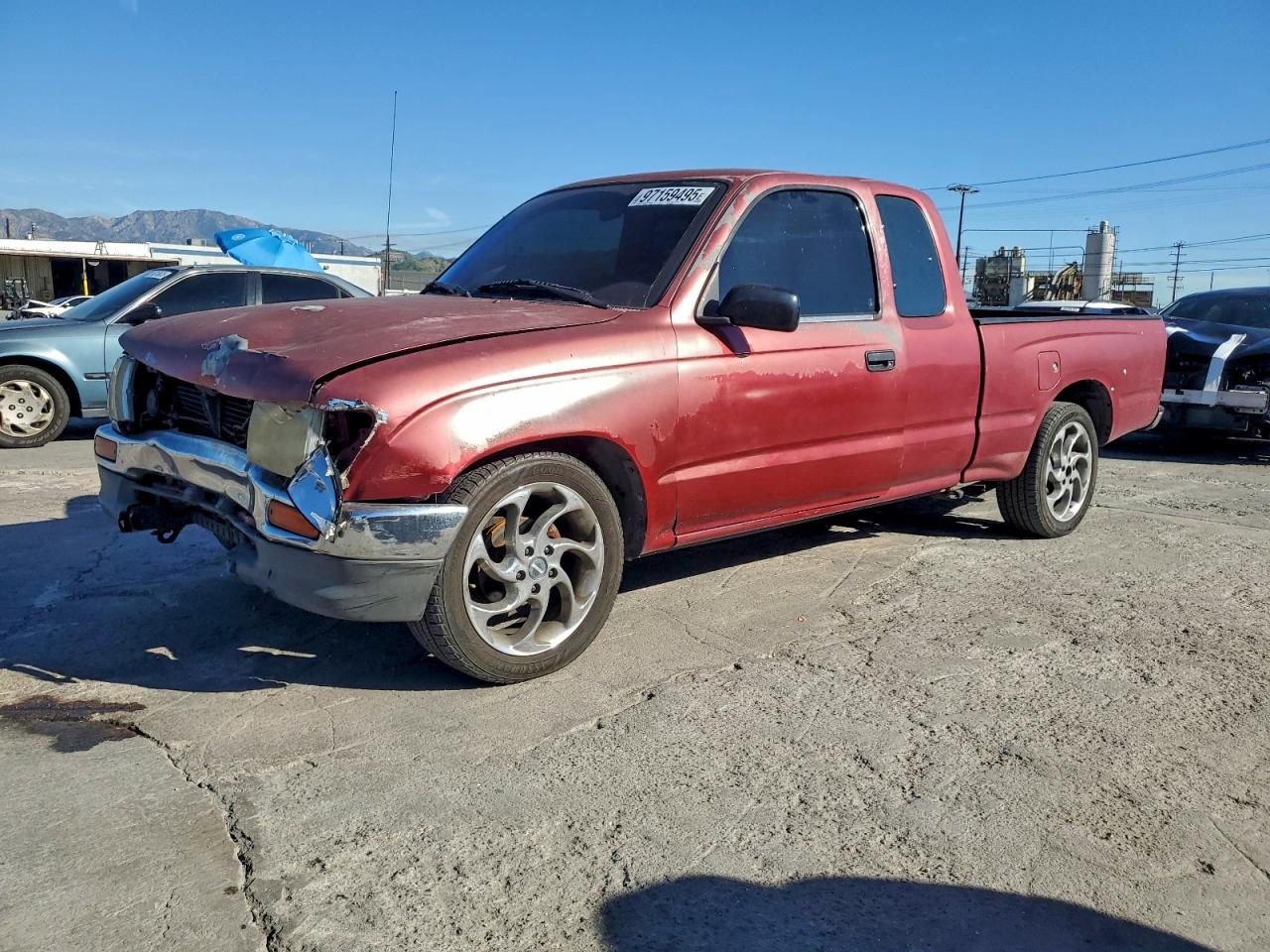 1998 TOYOTA TACOMA