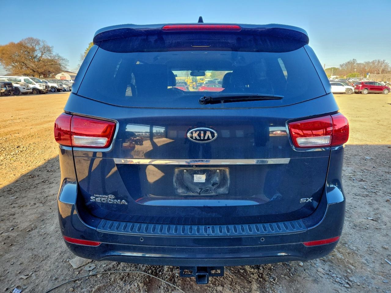 2016 KIA SEDONA EX photo 6