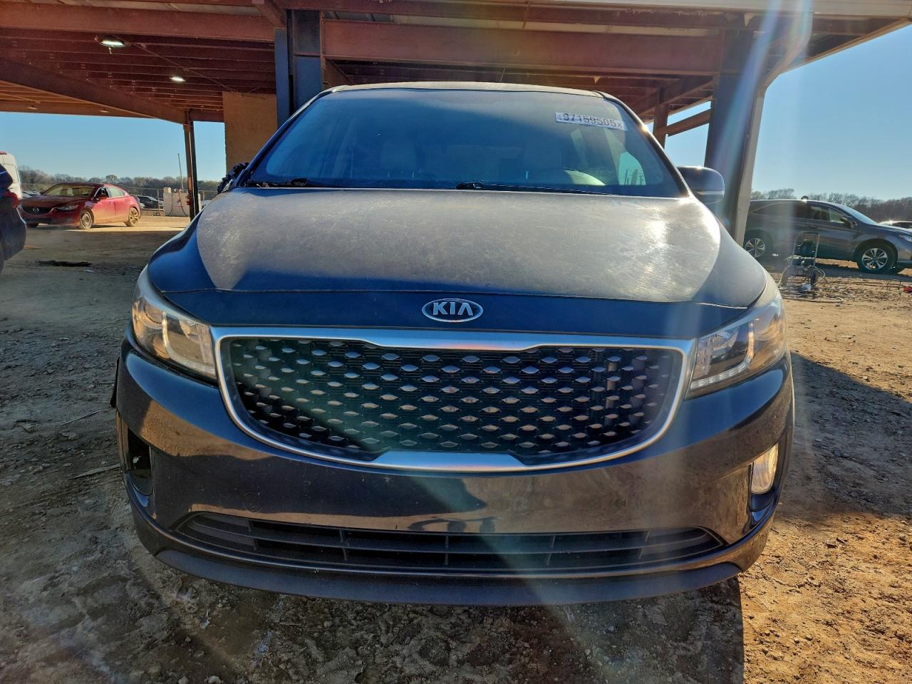 2016 KIA SEDONA EX photo 5