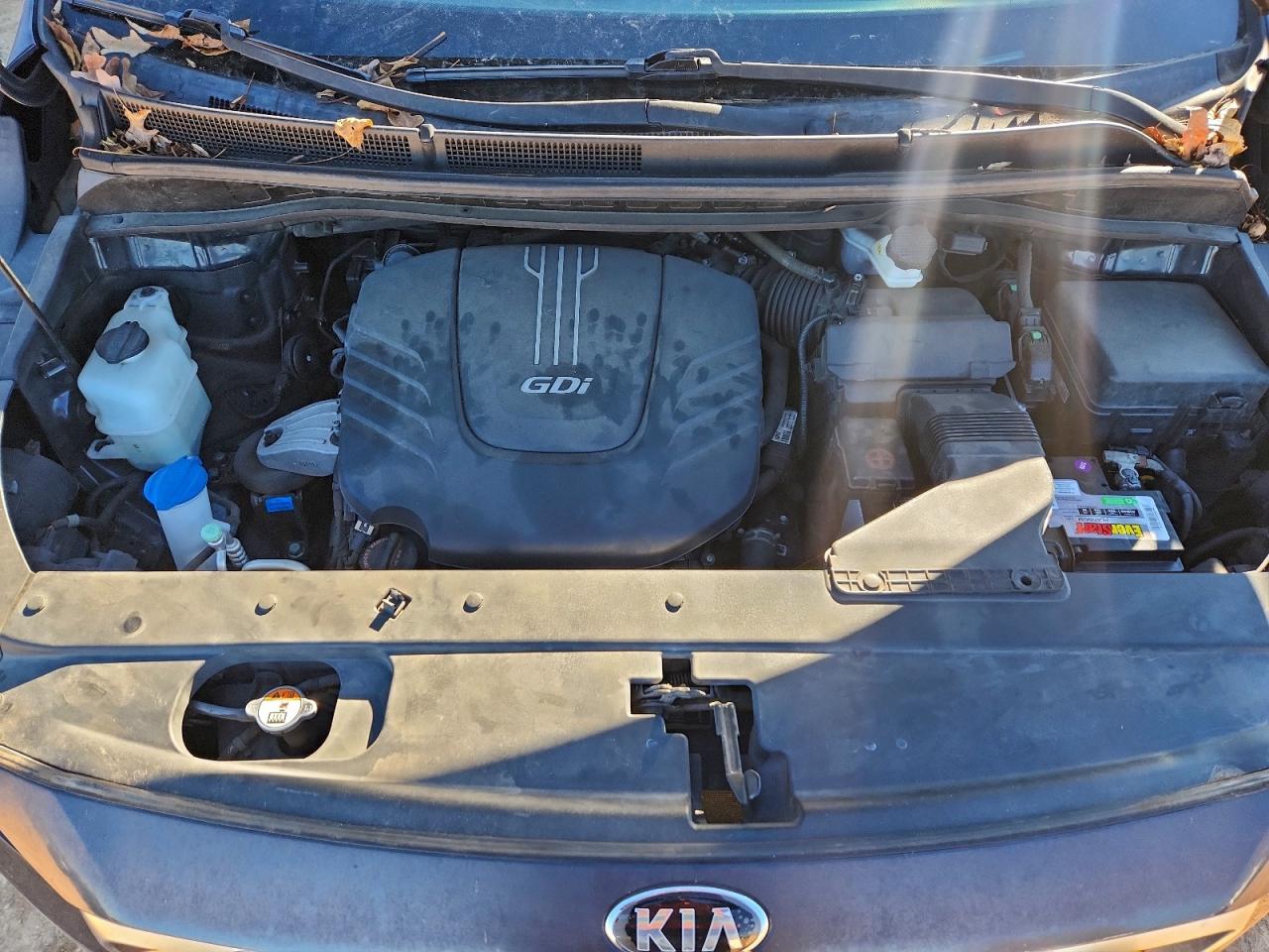 2016 KIA SEDONA EX photo 12