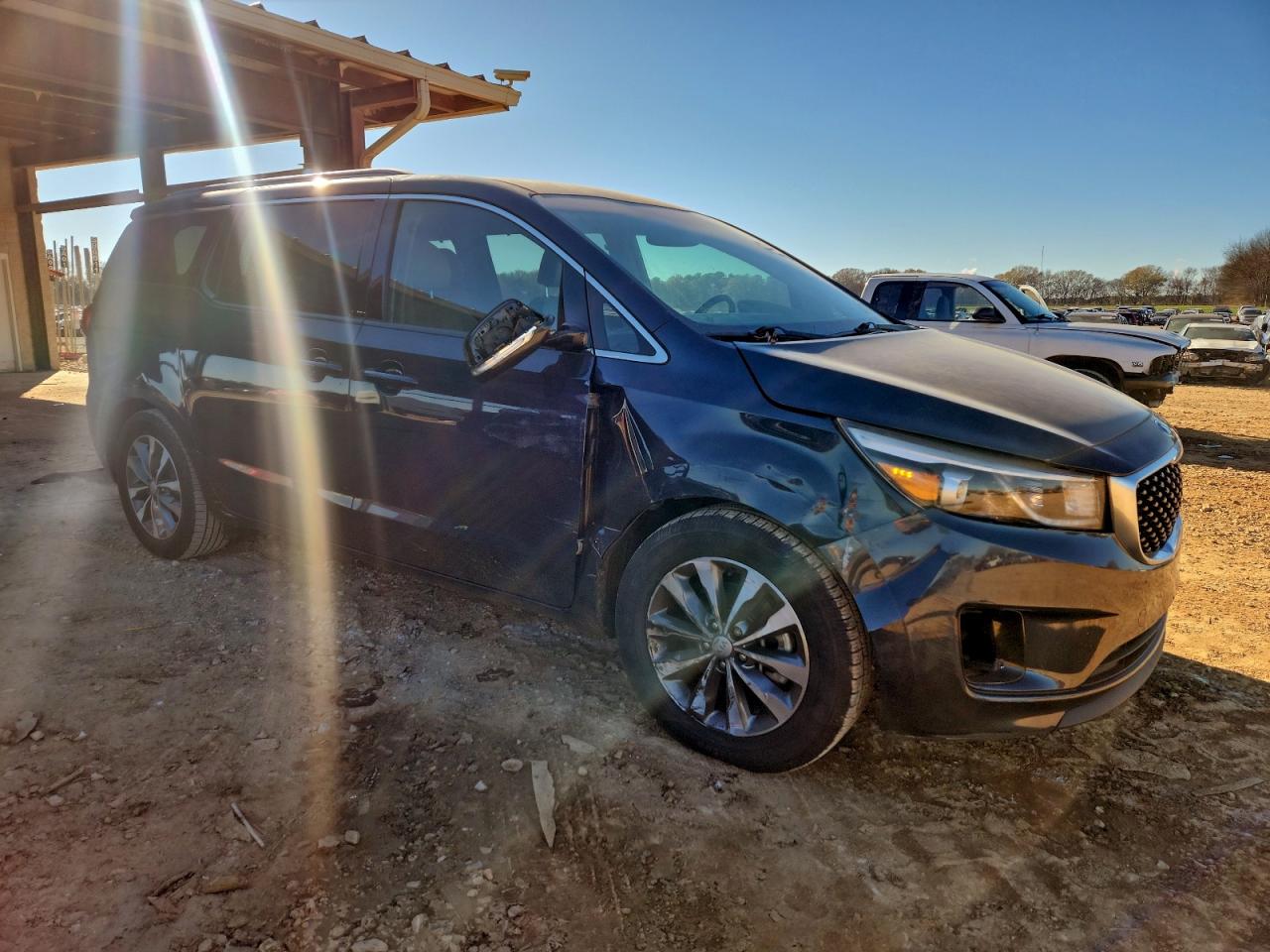 2016 KIA SEDONA EX photo 4