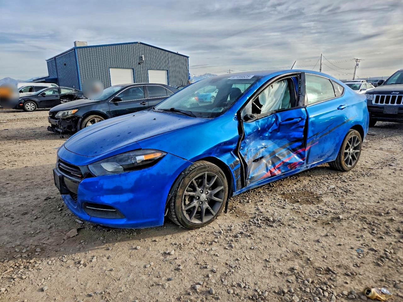 2015 DODGE DART