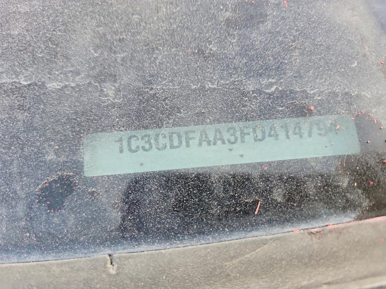 2015 DODGE DART SE photo 12