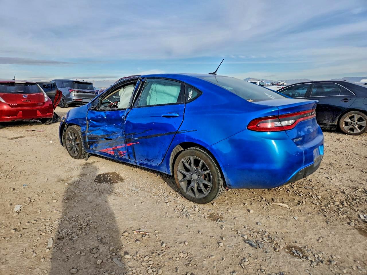 2015 DODGE DART SE photo 2