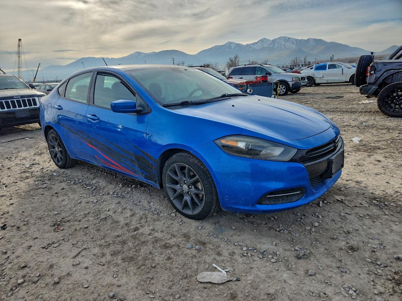 2015 DODGE DART SE photo 4