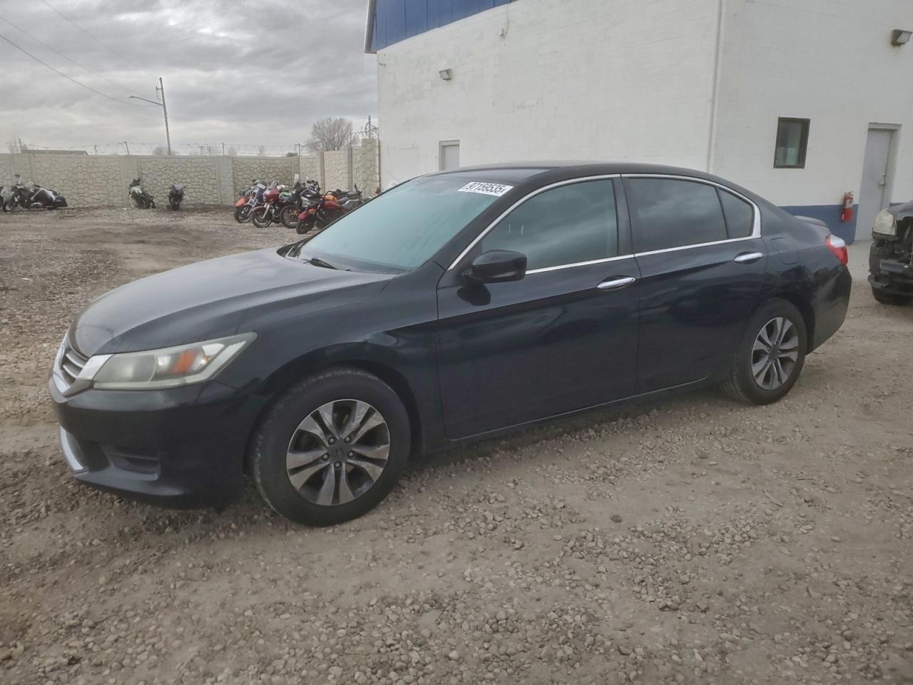 2015 HONDA ACCORD
