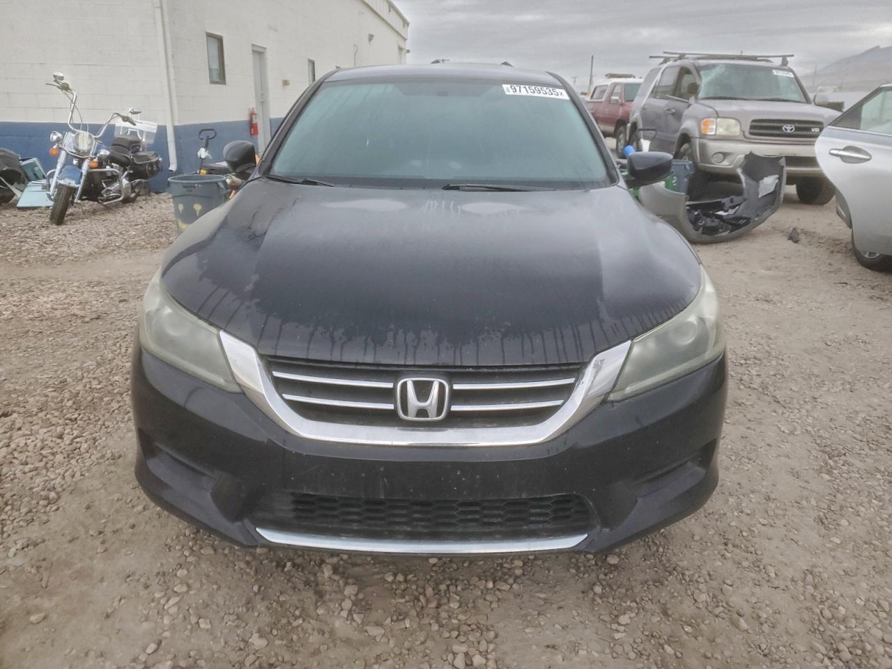2015 HONDA ACCORD LX photo 5