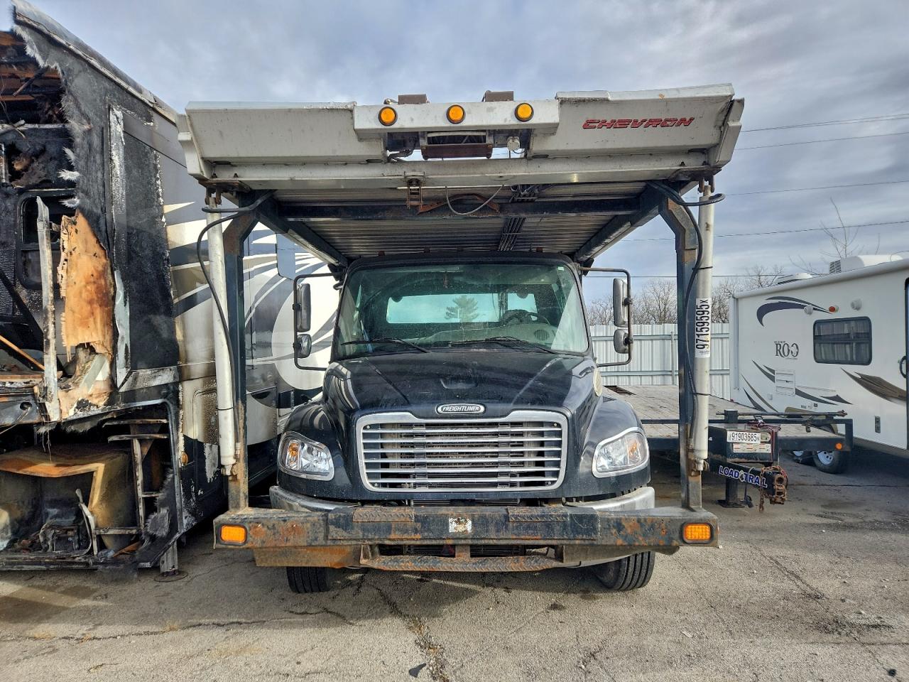 2007 FREIGHTLINER BUSINESS CLASS M2 ROLLBACK TRUCK photo 9