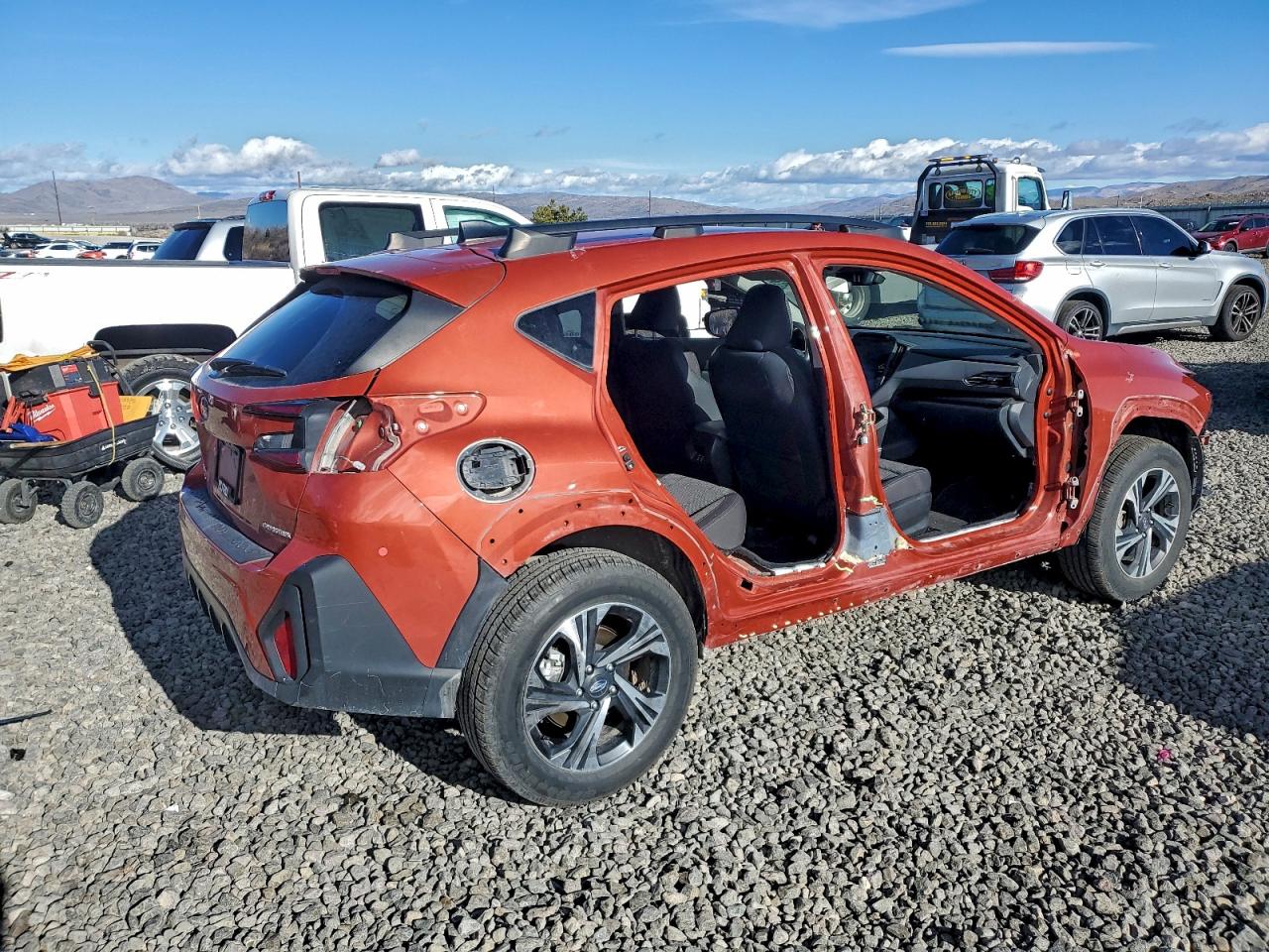 2024 SUBARU CROSSTREK PREMIUM photo 5