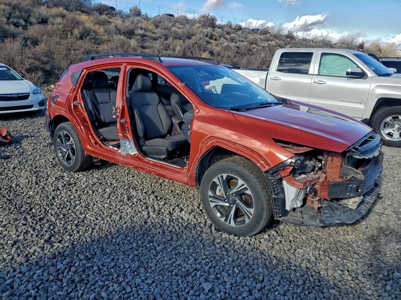 2024 SUBARU CROSSTREK PREMIUM photo 7