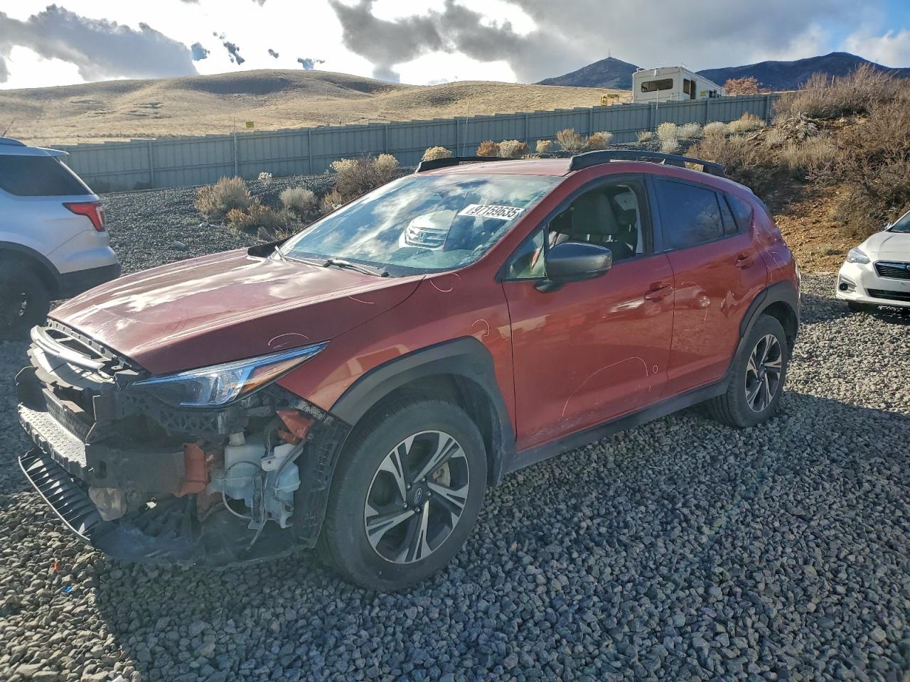 2024 SUBARU CROSSTREK PREMIUM — SIDE damage — photo 1