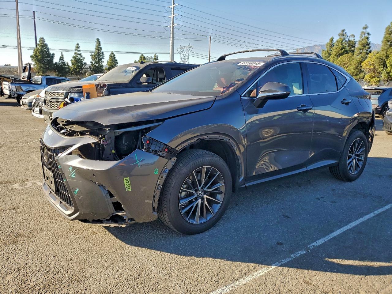 2022 LEXUS NX