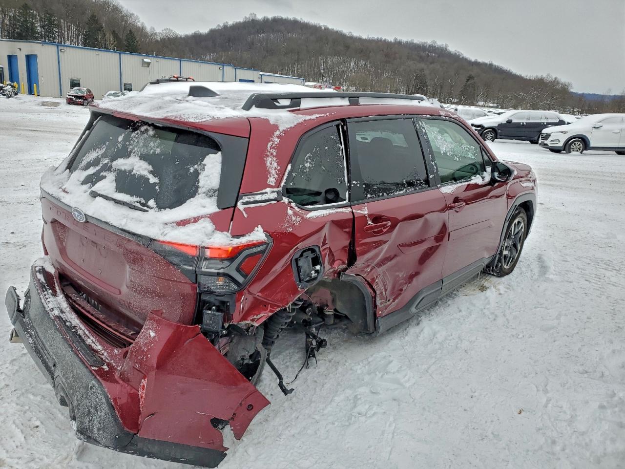 2025 SUBARU FORESTER LIMITED photo 3
