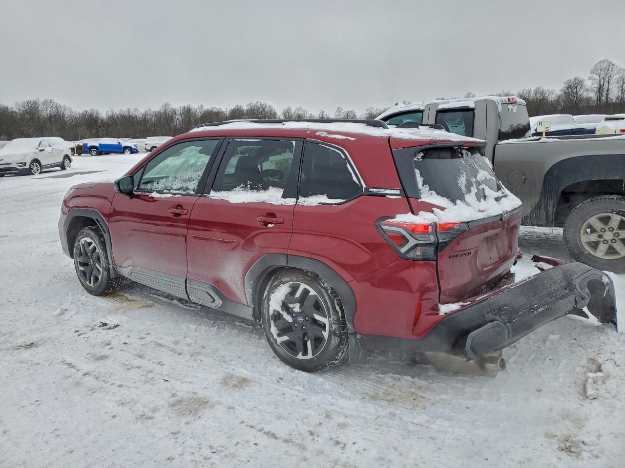 2025 SUBARU FORESTER LIMITED photo 2