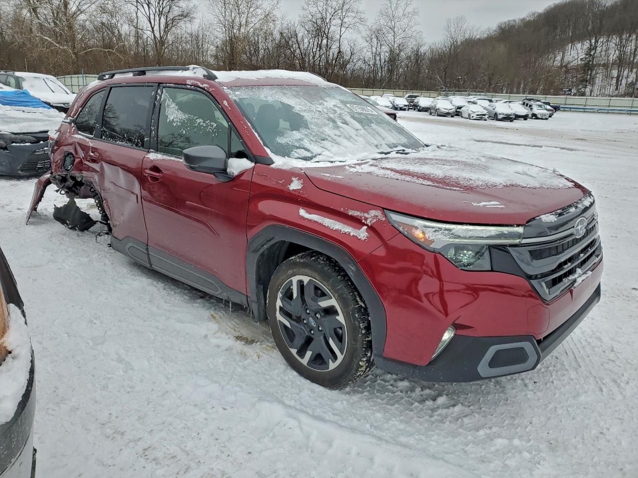 2025 SUBARU FORESTER LIMITED photo 4