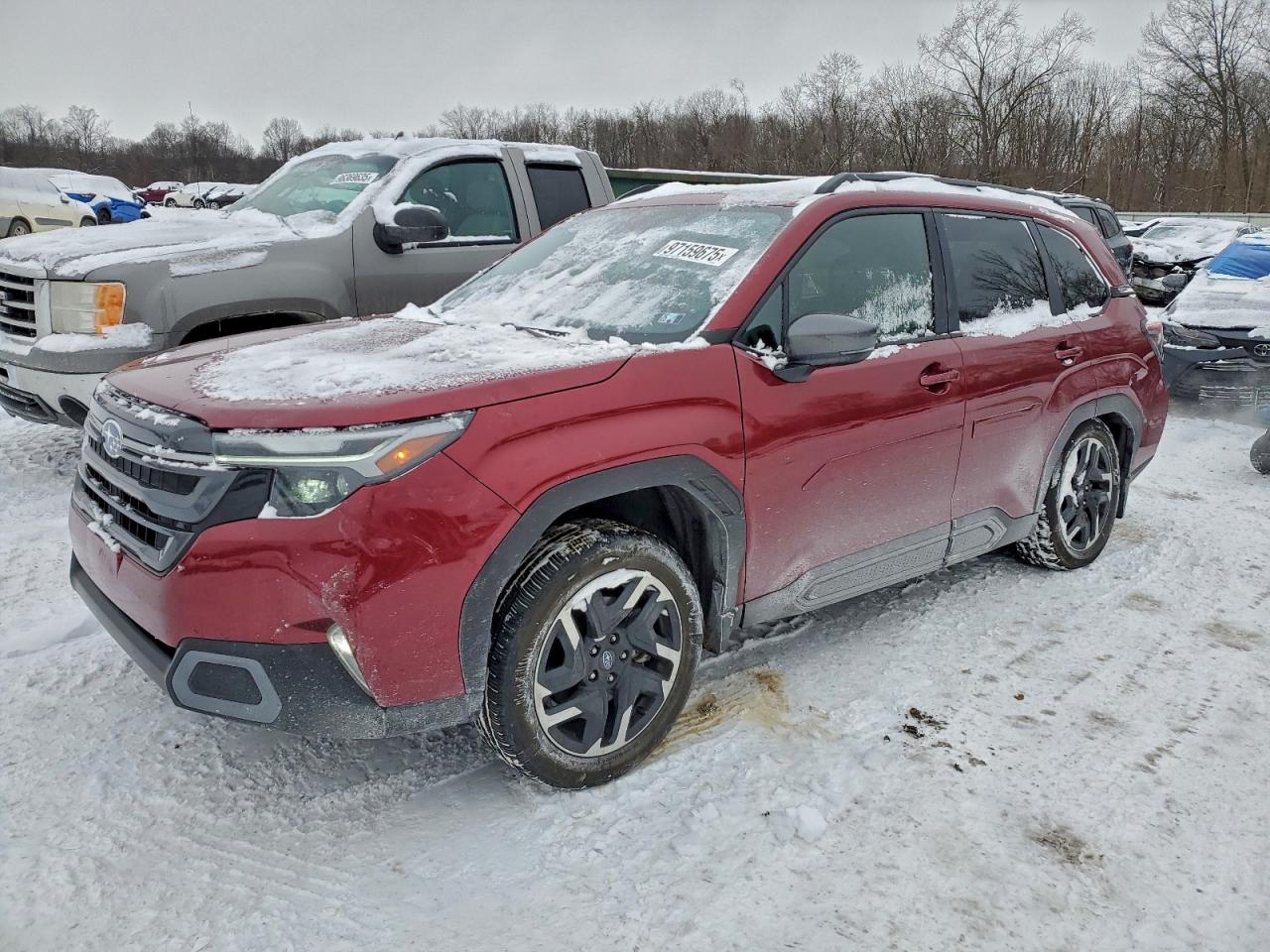 2025 SUBARU FORESTER