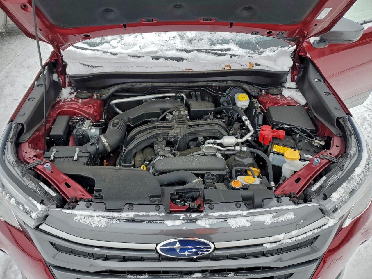 2025 SUBARU FORESTER LIMITED photo 12