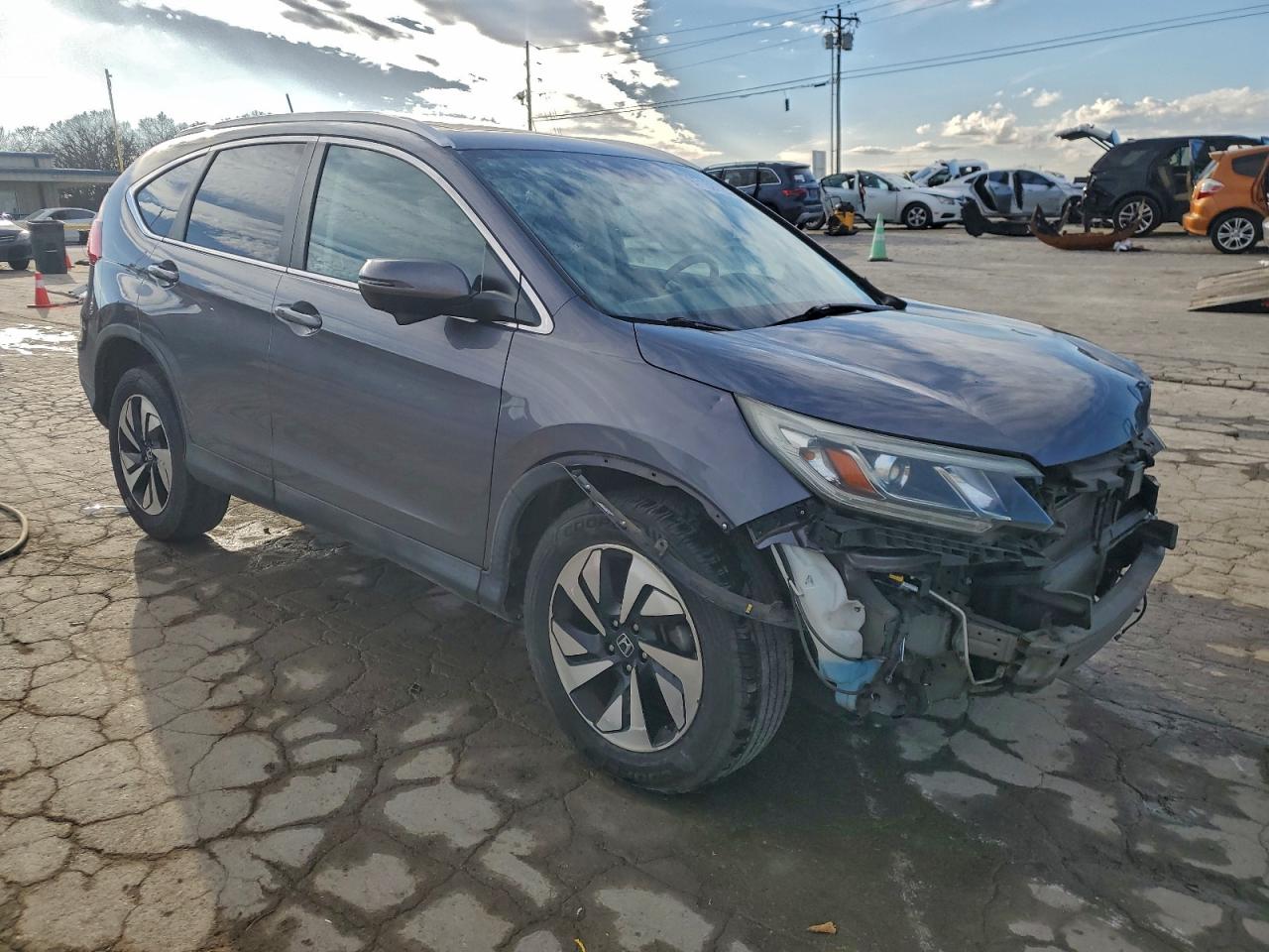 2016 HONDA CR-V TOURING photo 4